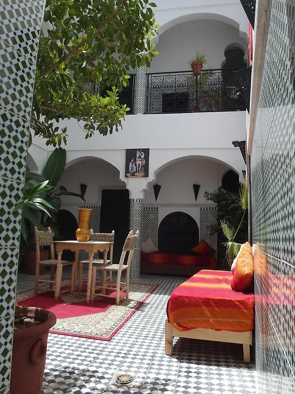 Hostel Riad Sijane Marrakesh Morocco