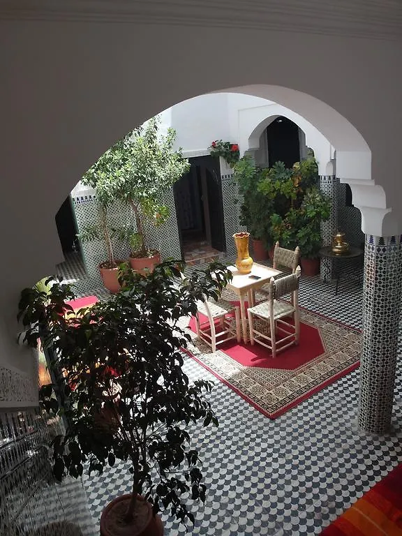 Riad Sijane Marrakesch Marokko