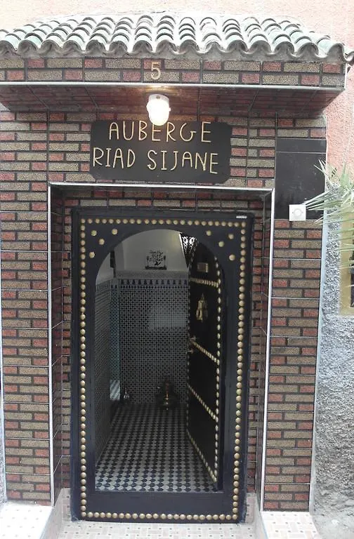 Hostel Riad Sijane Marrakesch