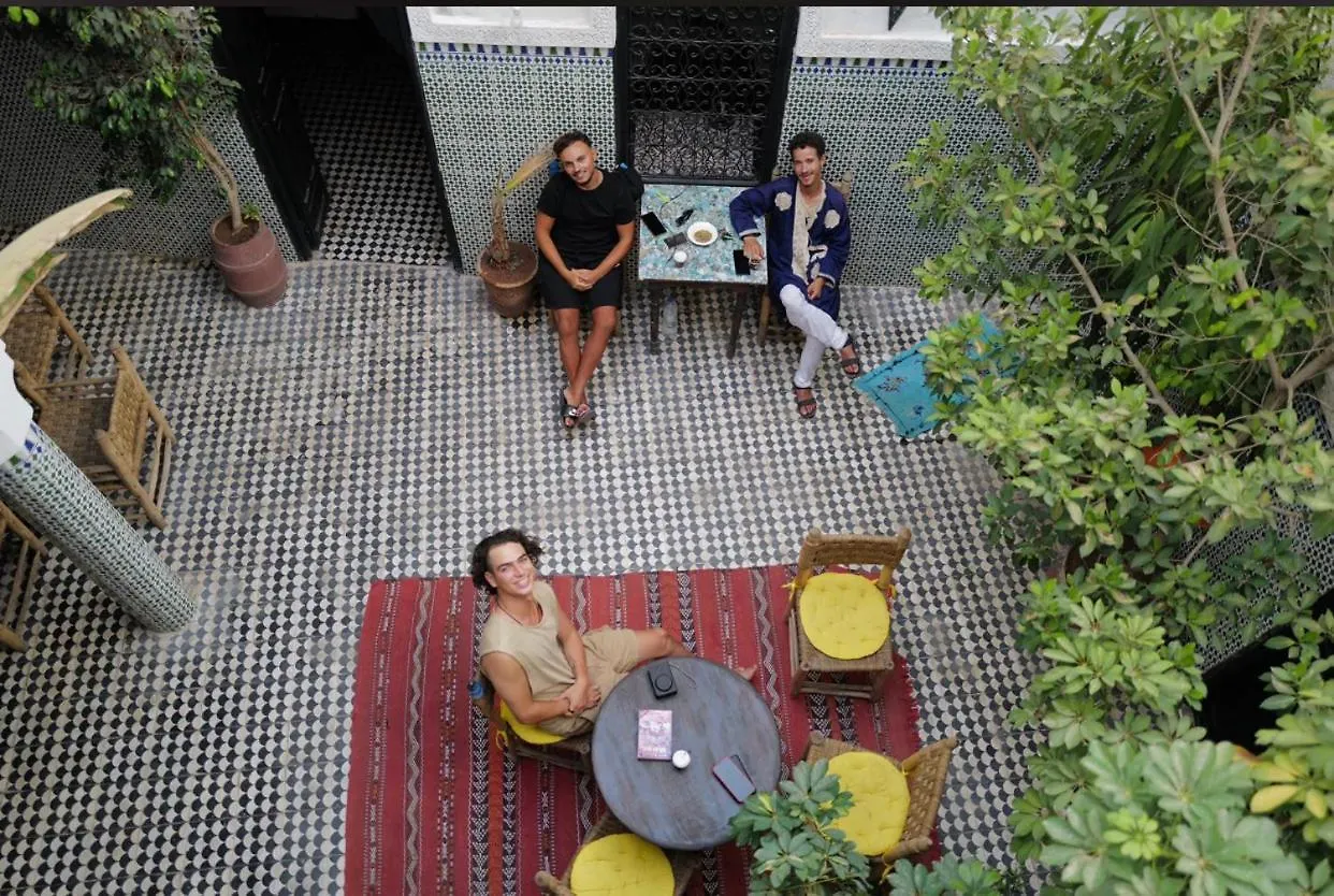 Riad Sijane Марракеш