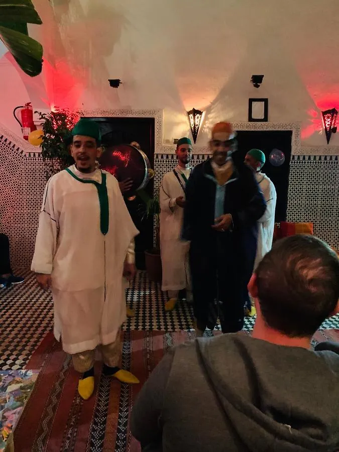 Riad Sijane Марракеш Хостел