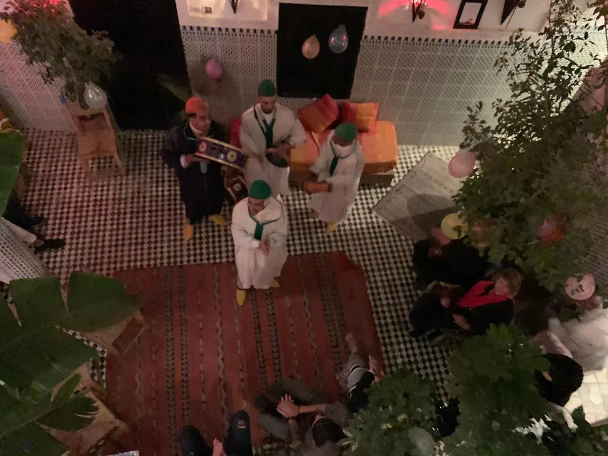 Хостел Riad Sijane Марракеш Марокко